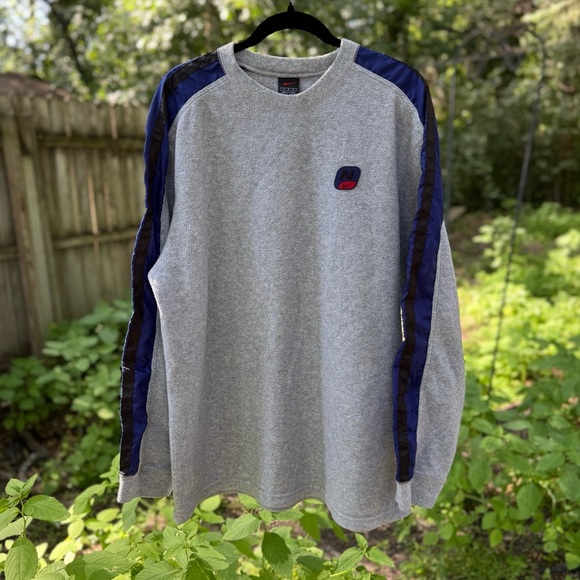 Vintage Nike Fleece Crewneck Y2K - Picture 1 of 4